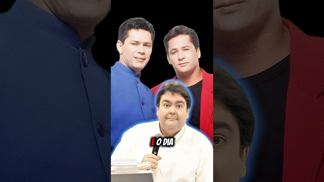O dia que Leandro e Leonardo deixou Faust&atilde;o de boca  aberta #leandroeleonardo #anos90 #90s #faustao