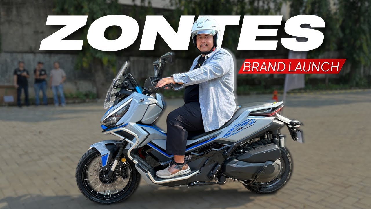 MULAI DARI 138 JUTA SAJA ‼️ Brand Launch Zontes Indonesia