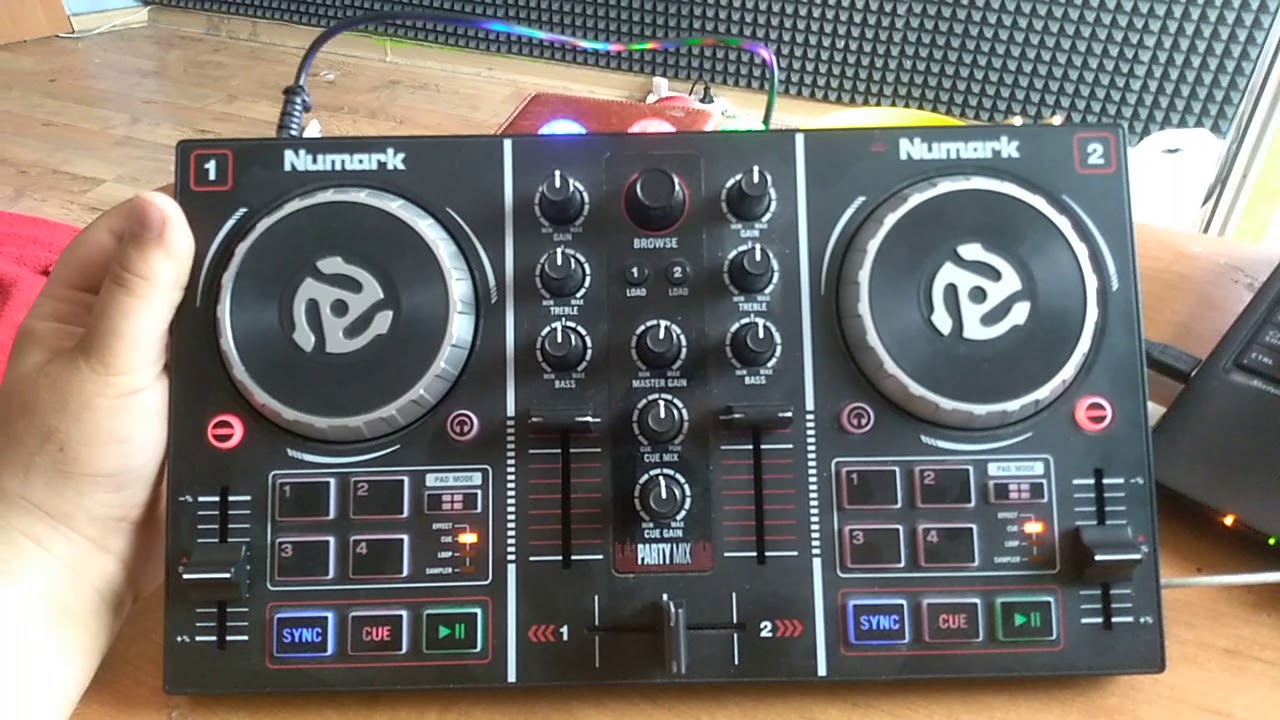Numark Party Mix - Unboxing, Test, Recenzja