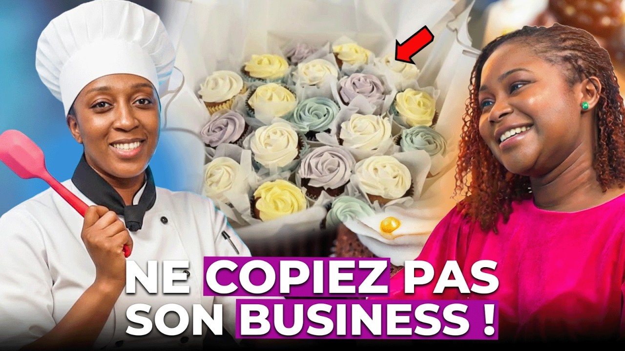 Cette pâtissière fait PLUS d’argent que son emploi à la banque ?