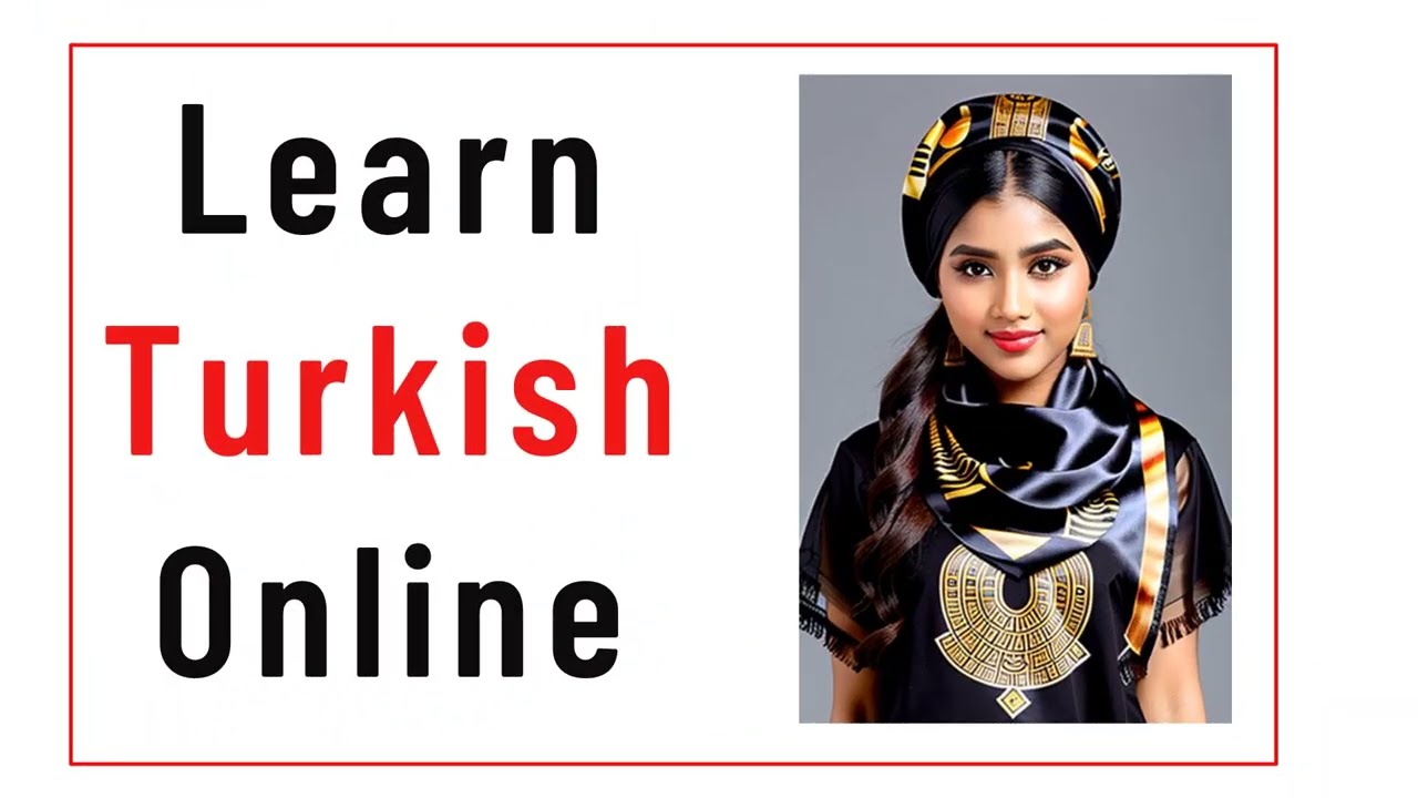 Learn Turkish Online 3 | #turkish, Learn Turkish | Turkish Lesson