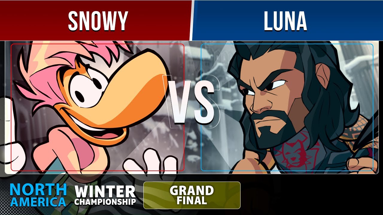 Snowy VS Luna - GRAND FINAL - NA - Brawlhalla Winter Championship 2022