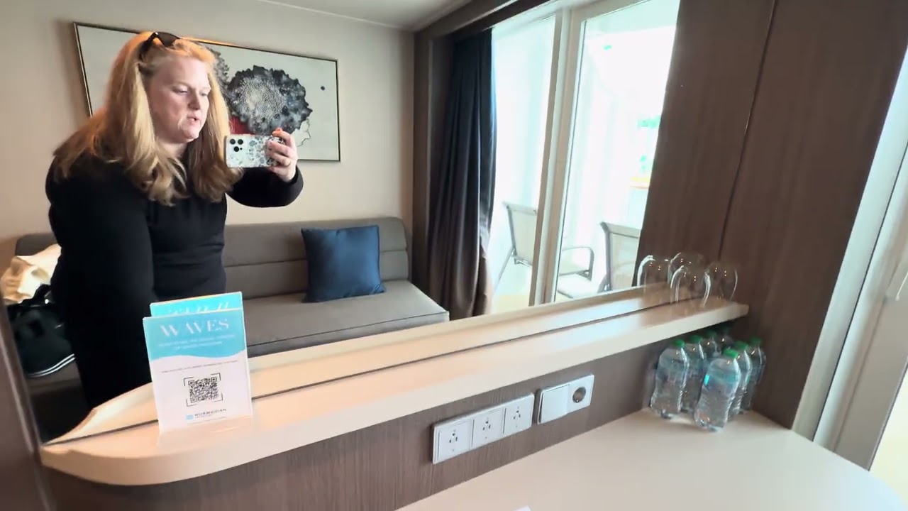 Norwegian Bliss Balcony Cabin 9186