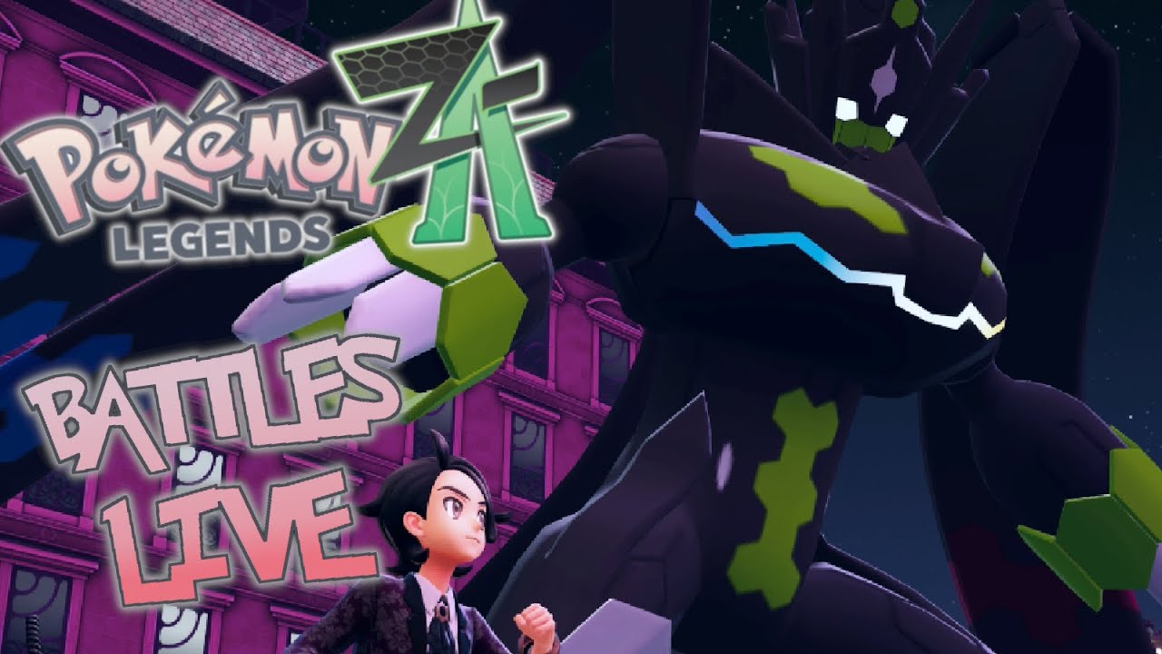 Birthday Battles - Pokemon Legends Z-A
