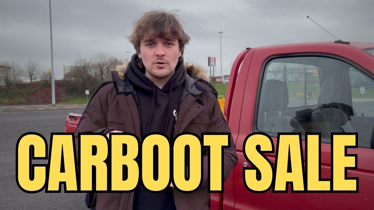 £250 PROFIT! CARBOOTSALE HIDDEN JEM, 130 YEAR OLD CHAIR ON FACEBOOK and MY BIGGEST JOB YET!!!!