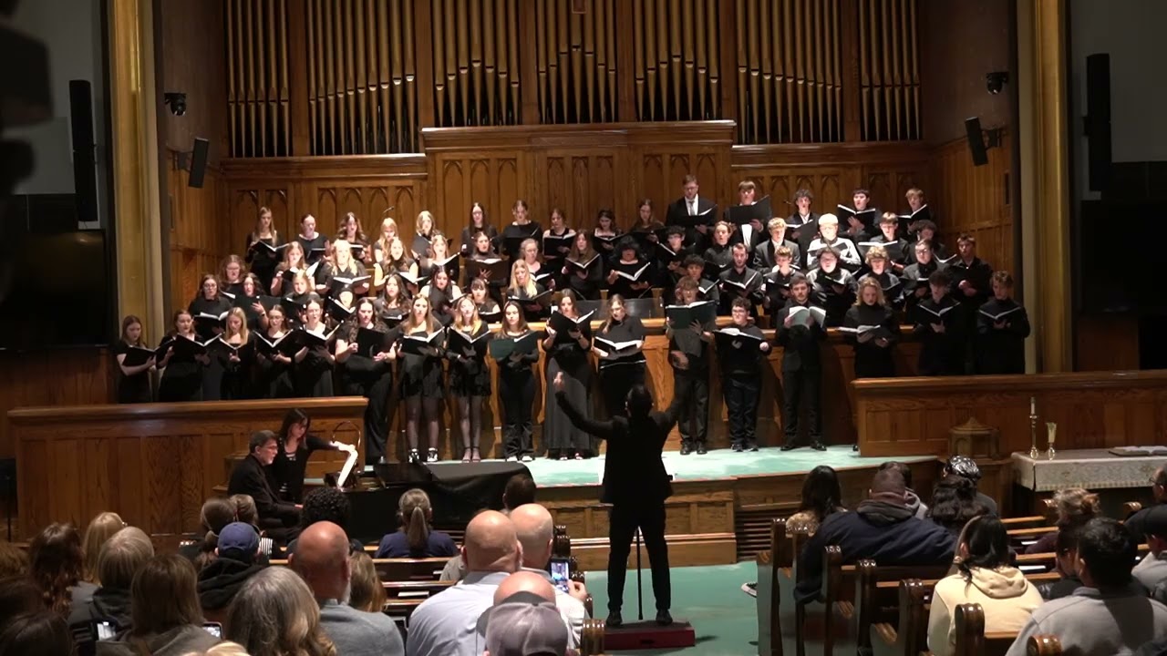 54TH HASTINGS HONOR CHOIR: 1/19/26 Full Concert