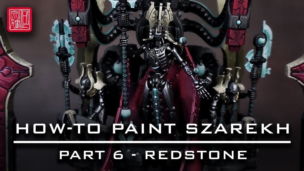 How-To Paint Szarekh, the Silent King - Metallics | Hobby Tutorial