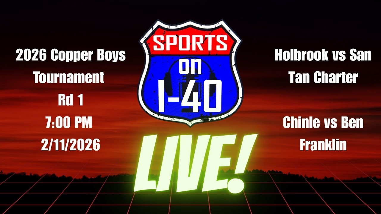 3A Copper 1st RD Holbrook vs San Tan Charter and Chinle vs Ben Franklin