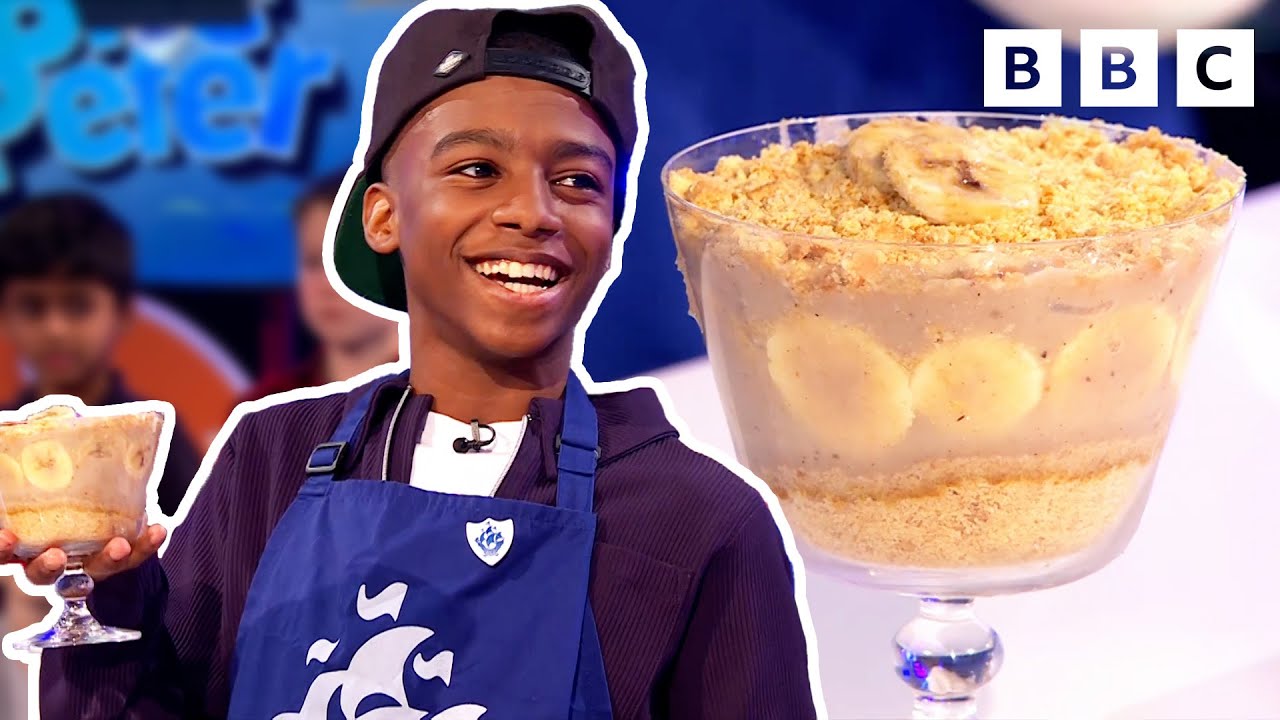 How to Make Vegan Banana Pudding with Omari McQueen | CBBC