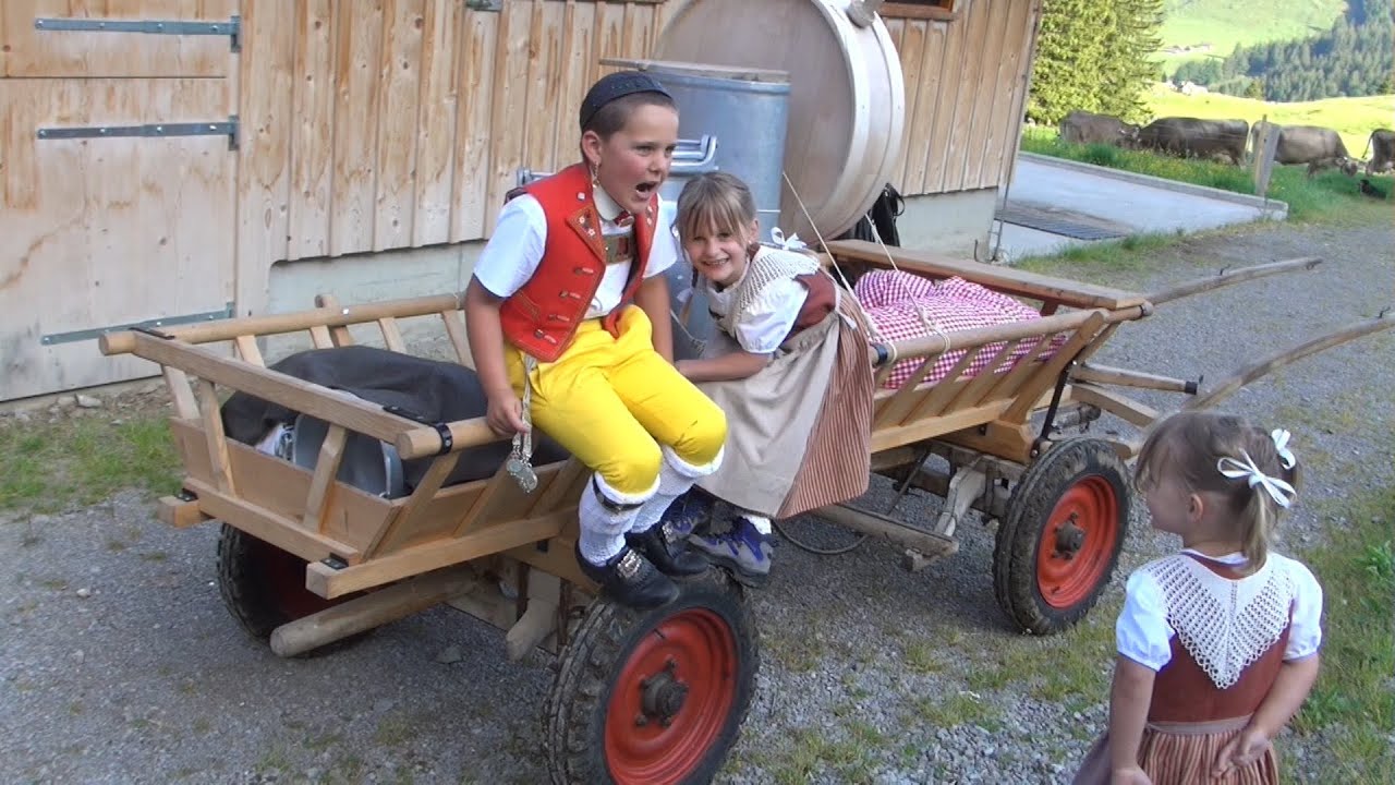Alpfahrt Schwägalp  6.6.2015