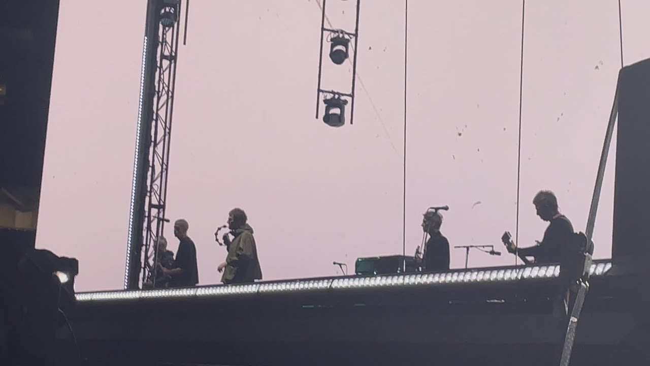 Oasis - Morning Glory - Sydney - Accor Stadium - 08/11/2025