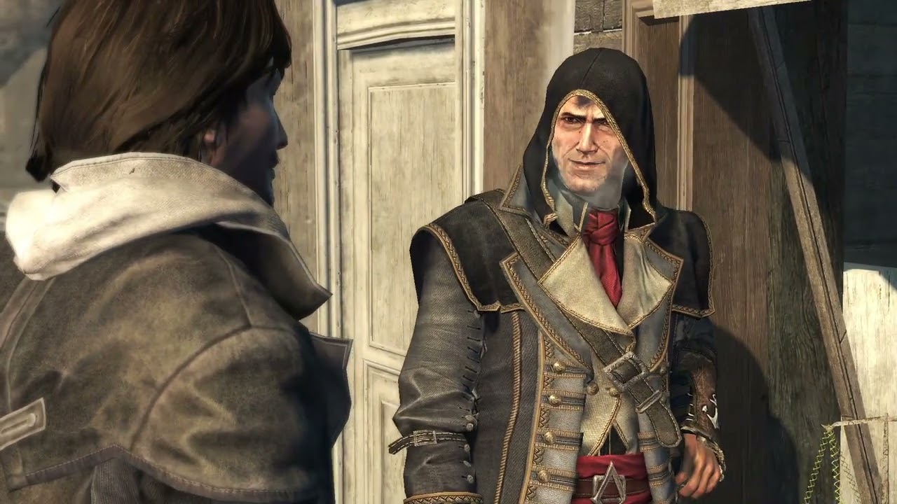 Assassin's Creed Rogue Random fight with fort guards