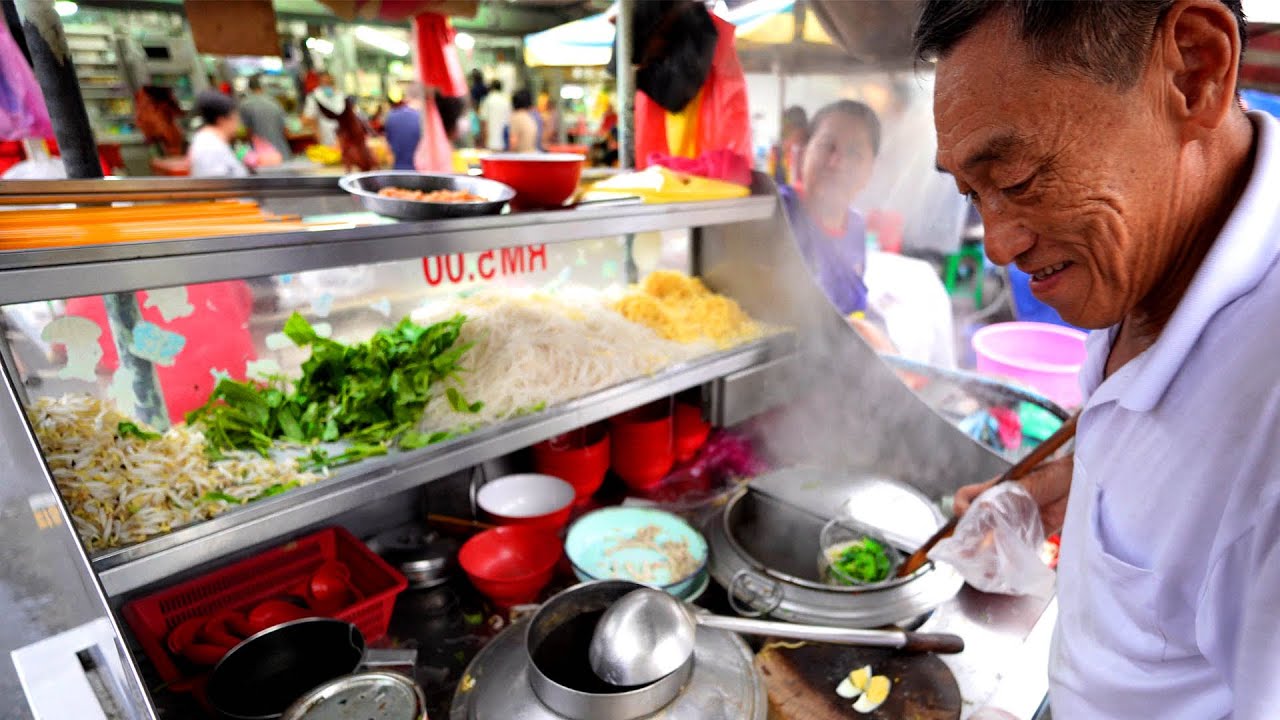 Wake Up to Flavor: Malaysia’s Traditional Morning Market Street Food in Taiping! 太平巴刹美食