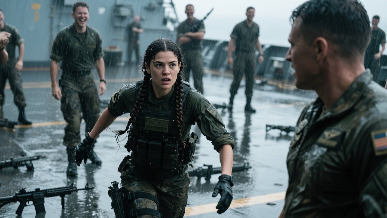 Water Hit the Rookie—Then Everyone Realized She Was the Unit’s Next SEAL Leader | Emotional
