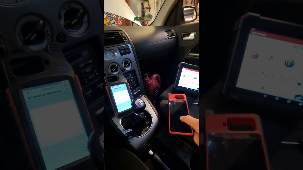 Key Immo Programmer -Old Ford MK3 comparison