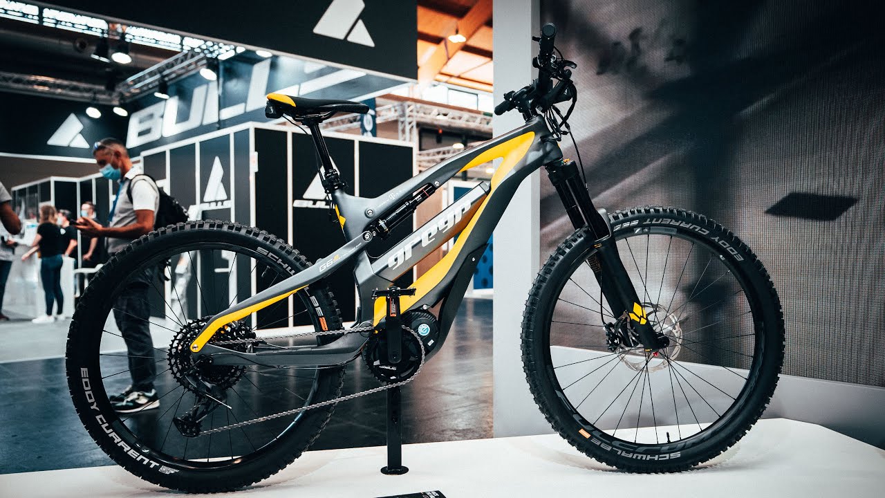 2022 Greyp G6.4 | G6.5 | G6 6  - Smarte E-MTBs **Euro Bike 2021**
