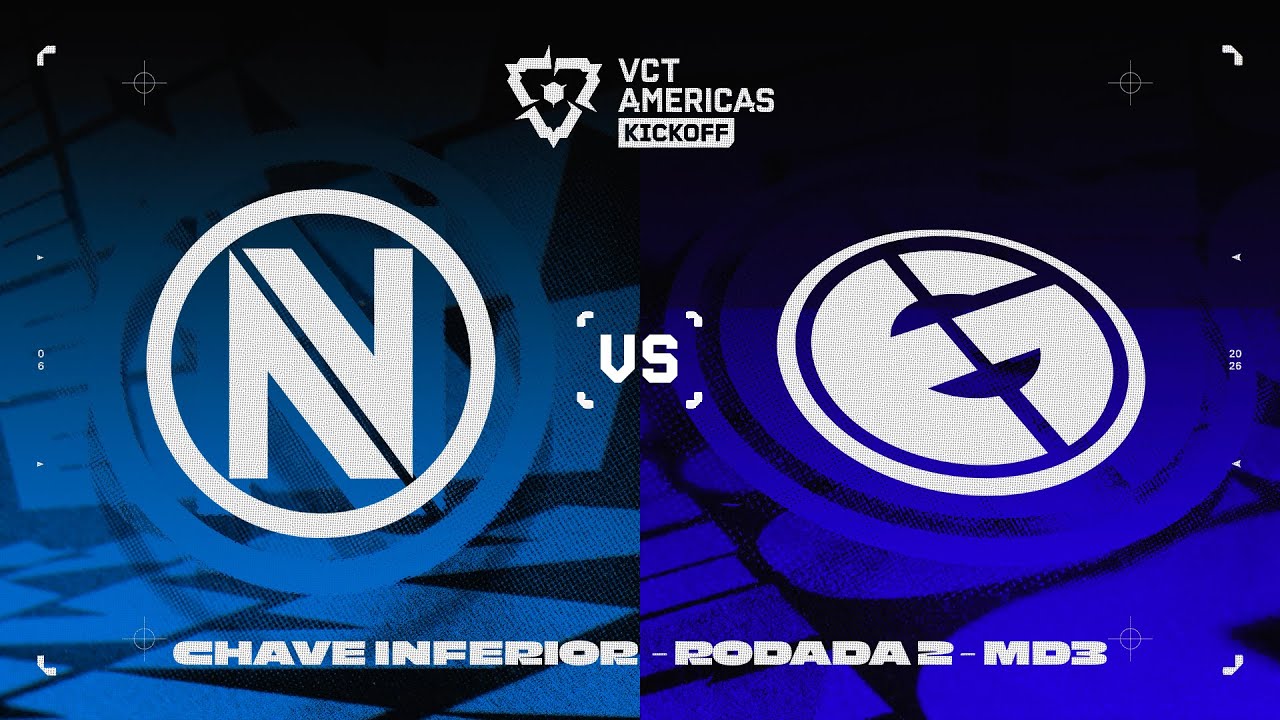ENVY x EG | VCT Americas Kickoff 2026 | Chave Inferior - Rodada 2