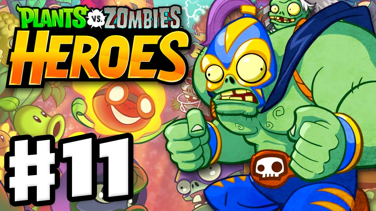 Plants vs. Zombies: Heroes - Gameplay Walkthrough Part 11 - The Smash! (iOS, Android)