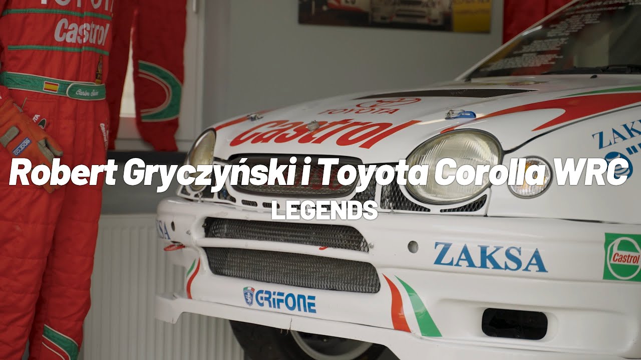 Valvoline Garage (odc. 7 cz. 2): Robert Gryczyński i Toyota Corolla WRC | #Legends S01E07