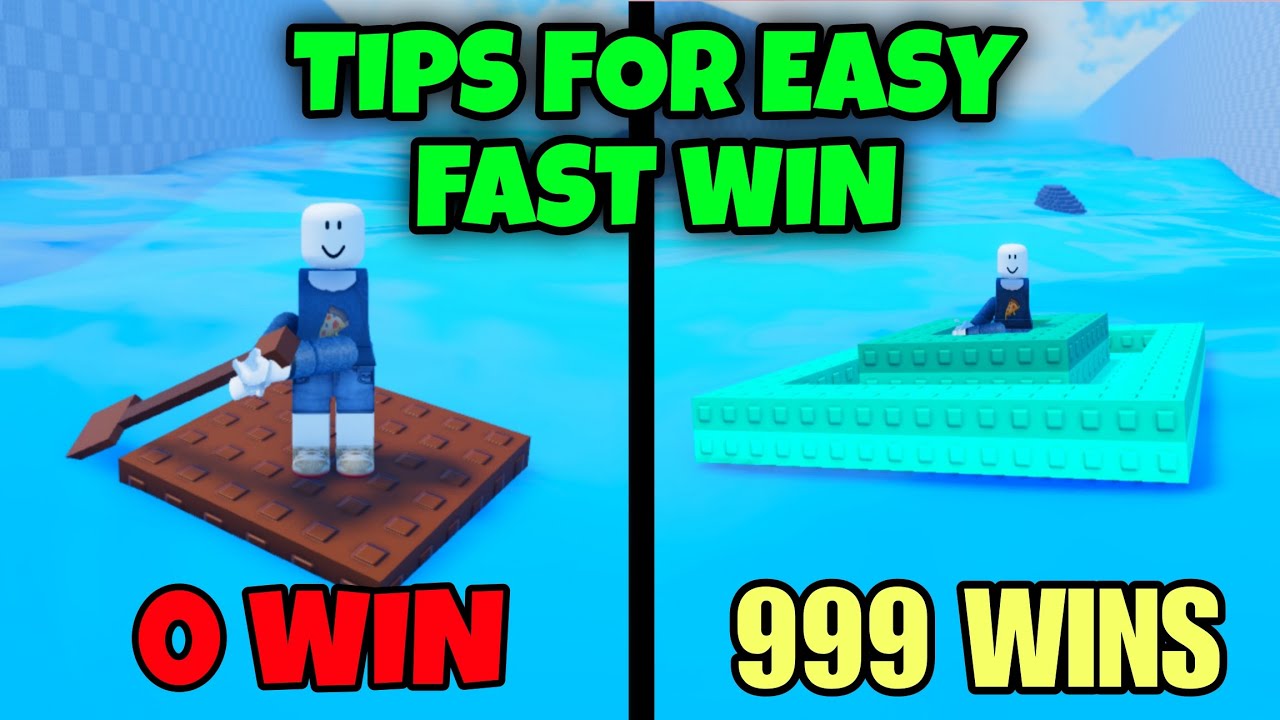 Draw a Raft & Set Sail Roblox Guide/Tips For Begginers