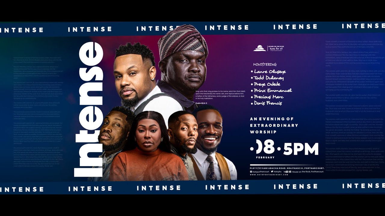 INTENSE || 08/02/2026