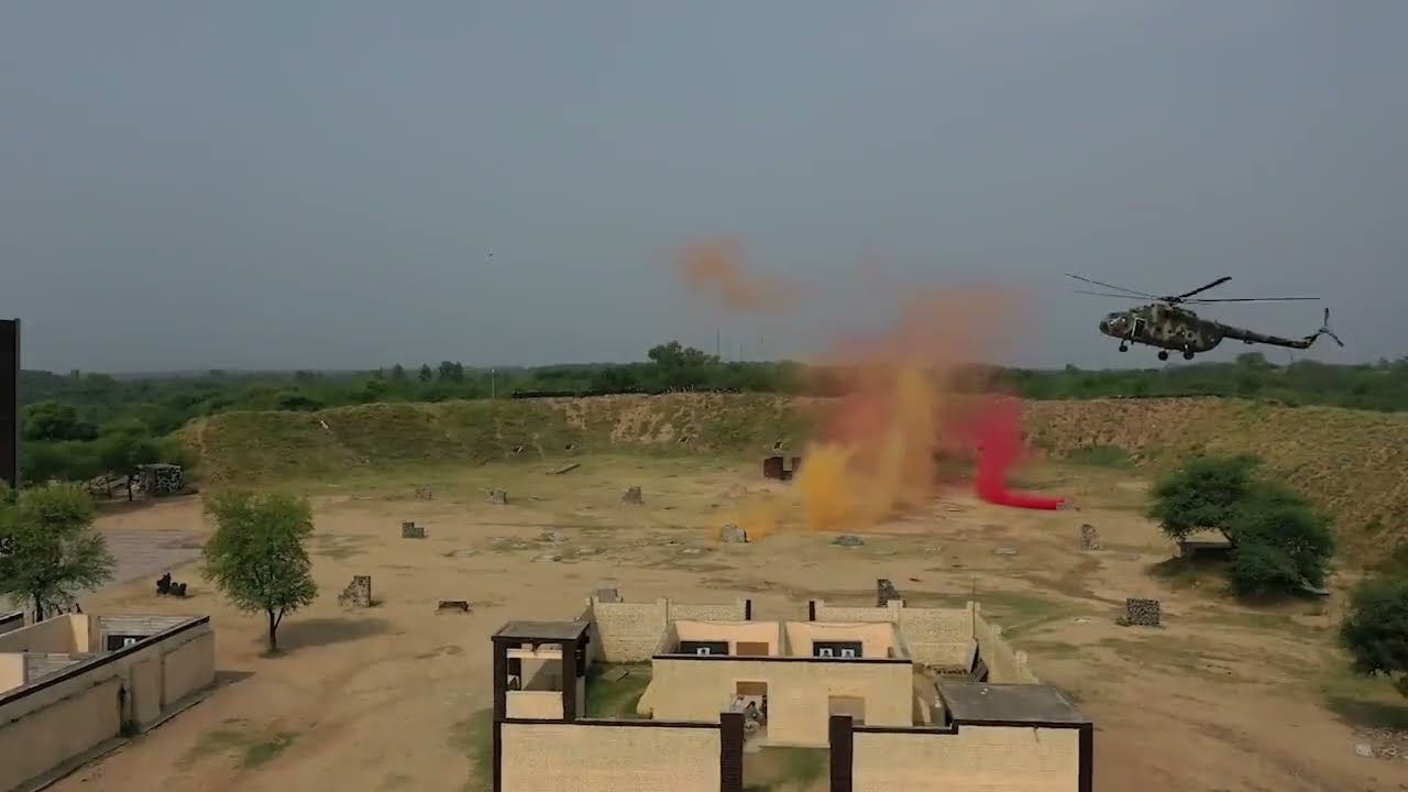Closing ceremony of #Pakistan-#Kazakhstan Joint Military Exercise #DostarymIII at #NCTC #Pabbi
