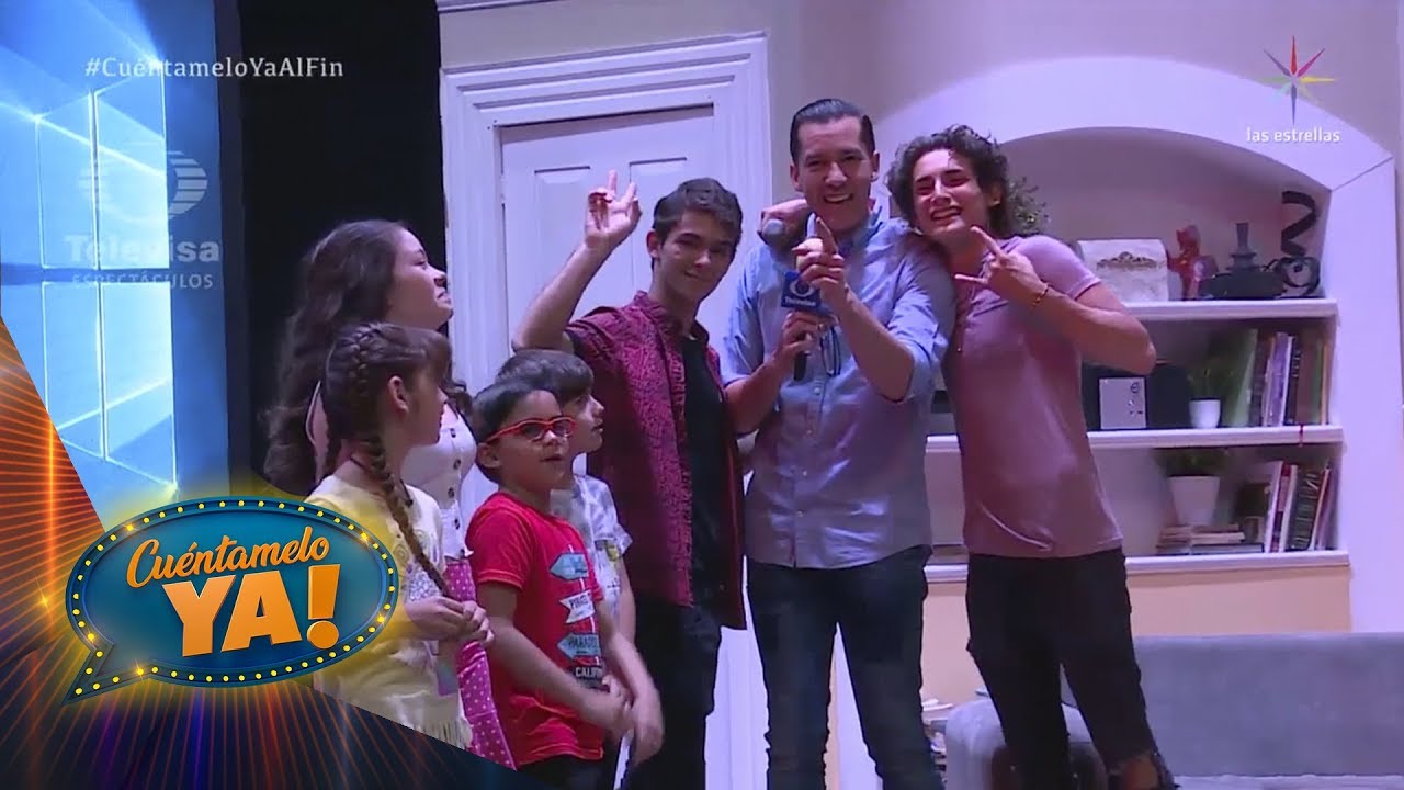 Tras bambalinas de 'Aristemo, el musical' | Cu&eacute;ntamelo YA!... Al fin
