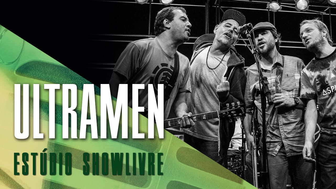 Ultramen no Estúdio Showlivre - Apresentação na íntegra