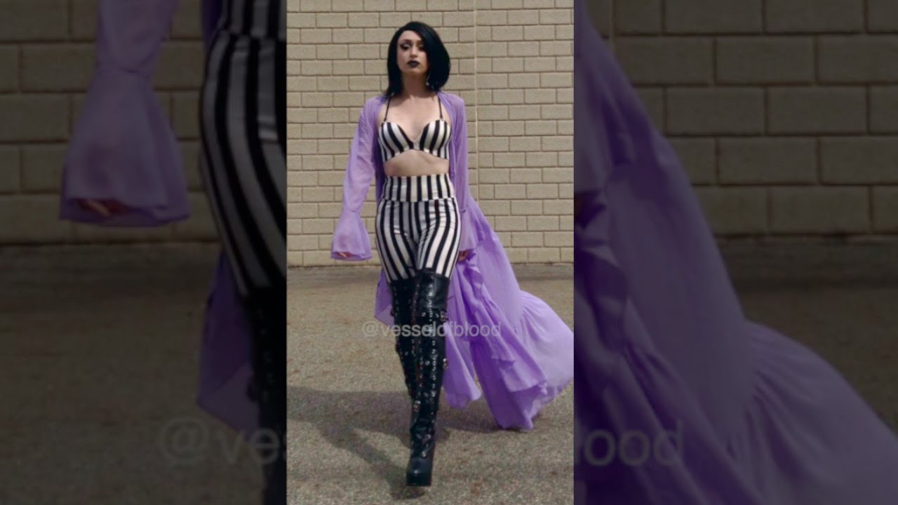 They told me I was too short to model, so I made my own runway show