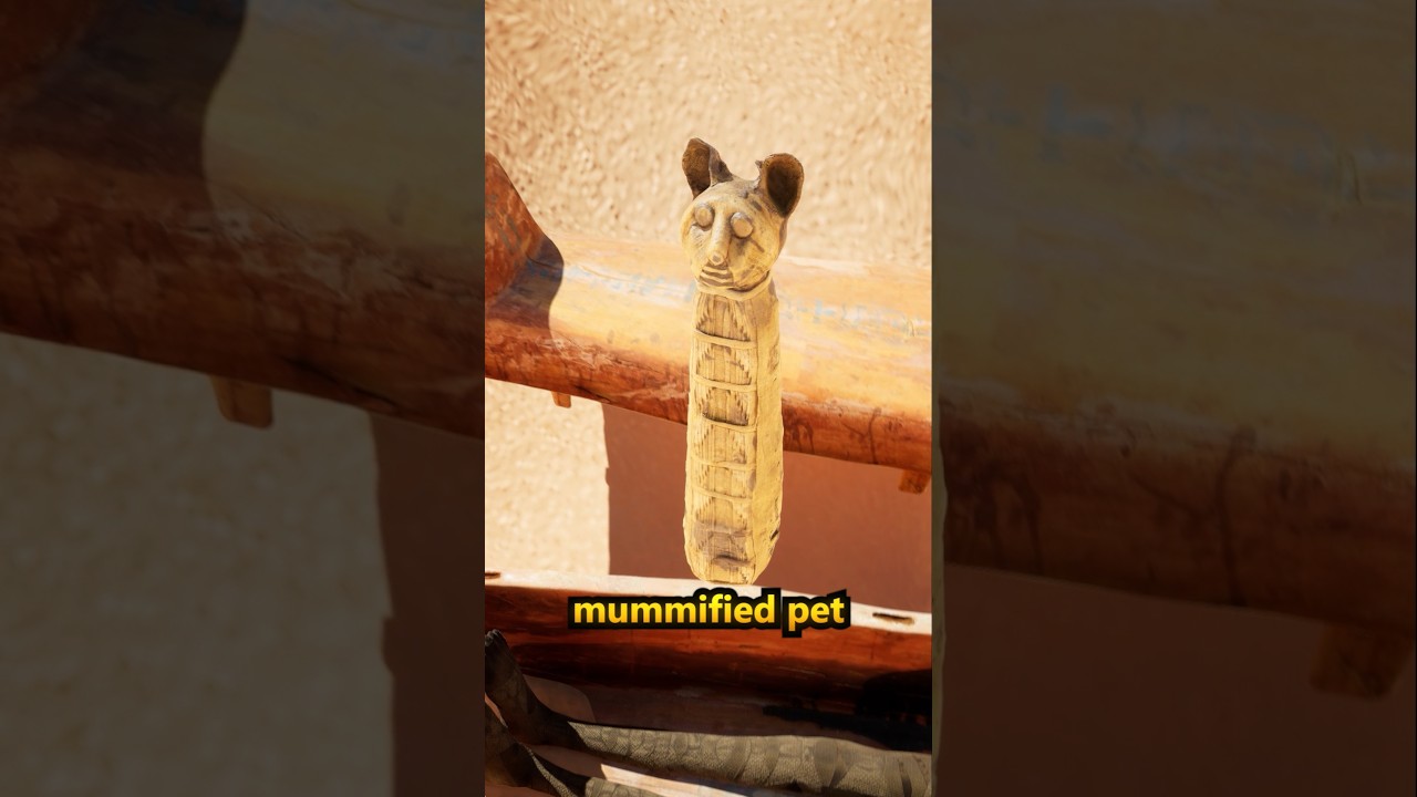 Why Ancient Egyptians Were Buried With Pets