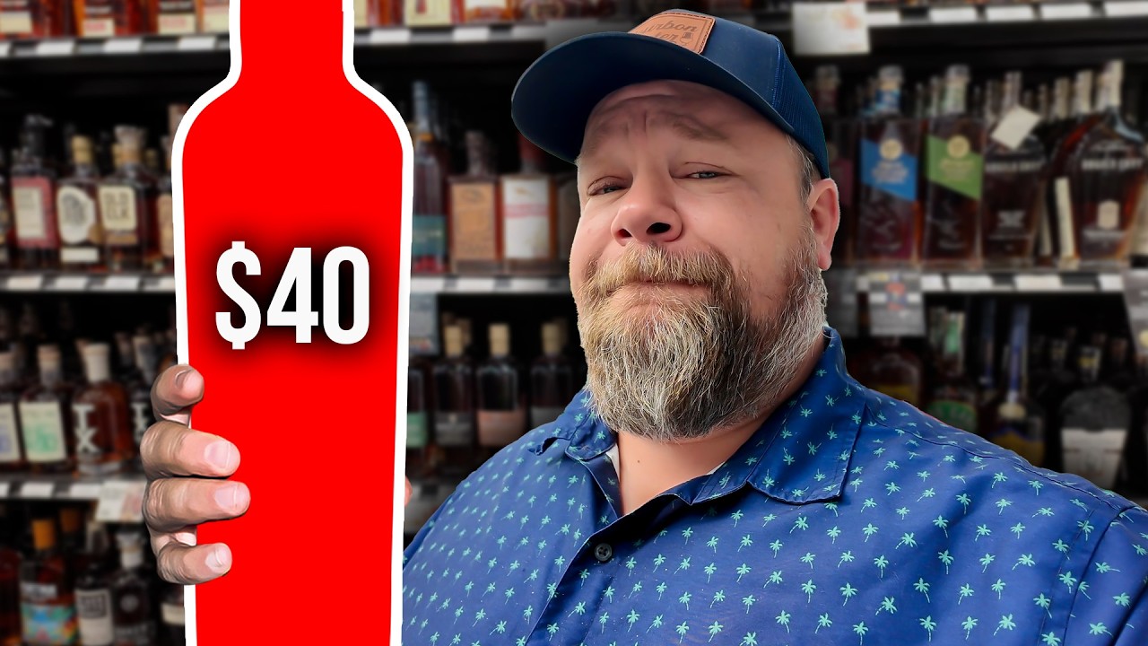 I Was Challenged To Hunt the BEST Cheap Bourbon In Delaware