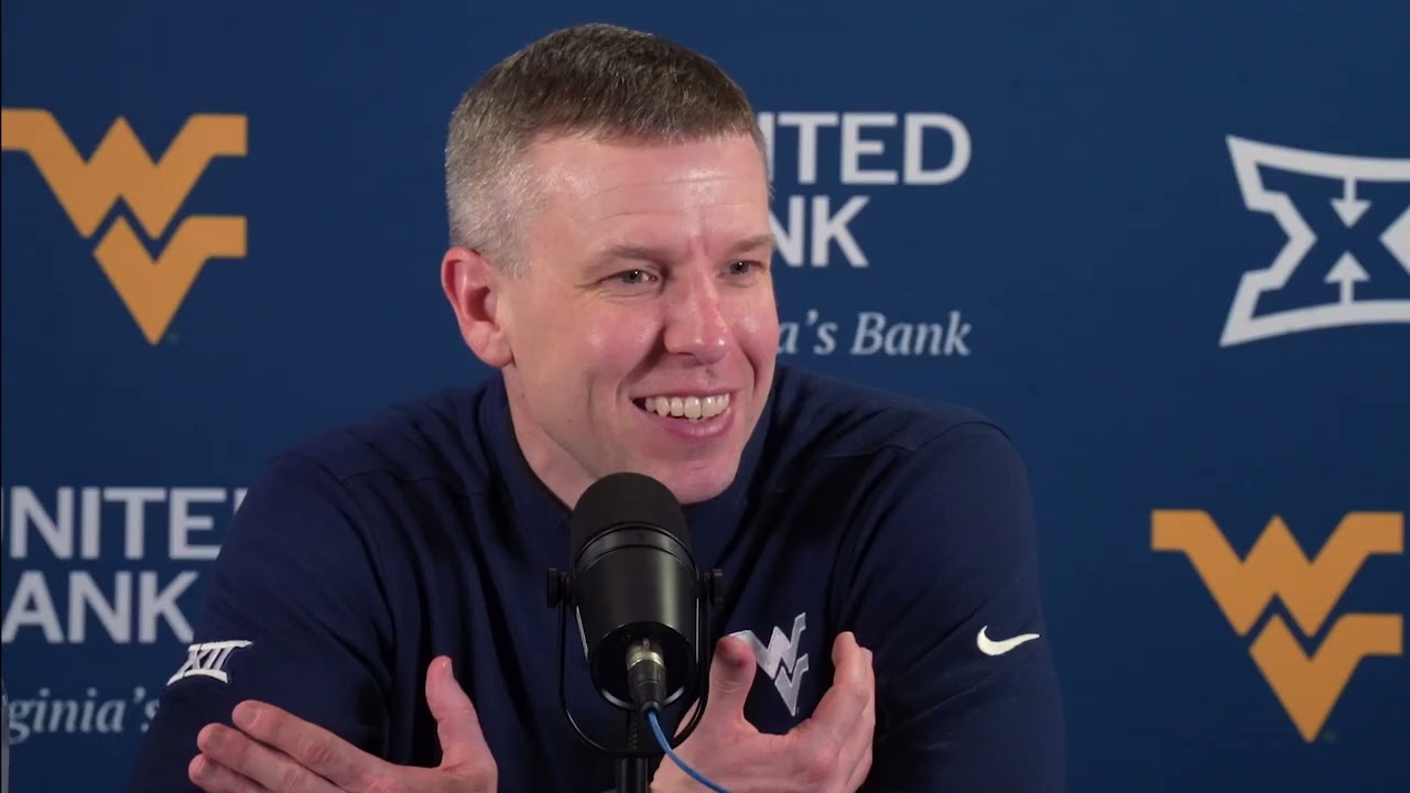WVU Basketball HC Ross Hodge Reflects On Season After Win Over UCF