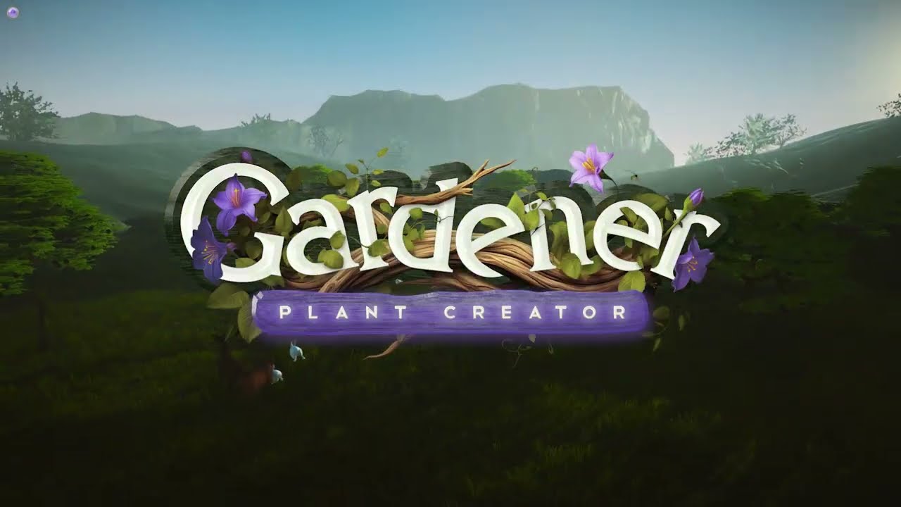 Gardener Plant Creator - Trailer (2024)