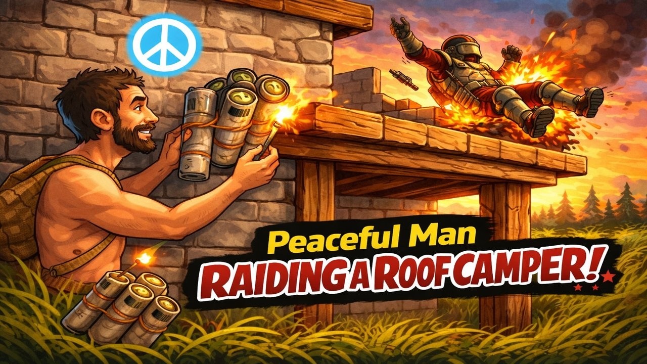 Raiding A Roofcamper  EP 3