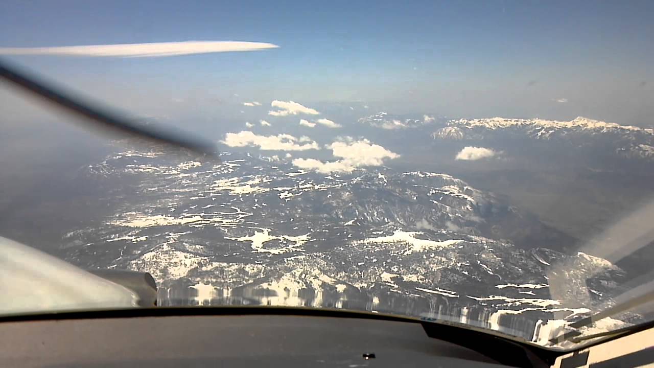 Central Utah from 23,000 ft