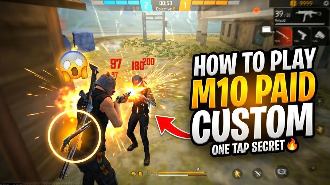 PED KASTAM GEMEPPLAY PRO PLAYAR PED KASTAM #paidmatches #paidcustom #esports #freefire #ump #ff