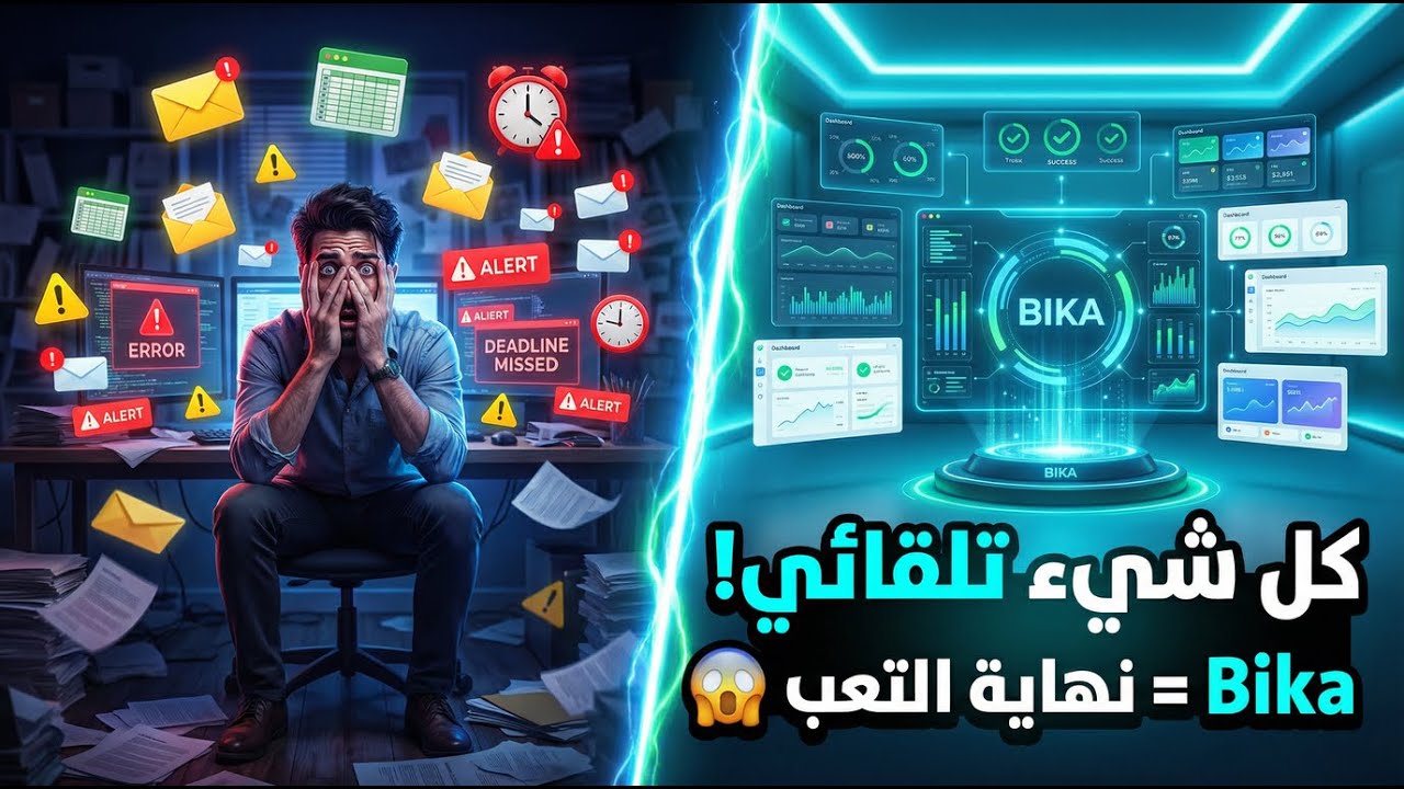وداعًا للفوضى! Bika يقوم بكل العمل بدلاً منك!