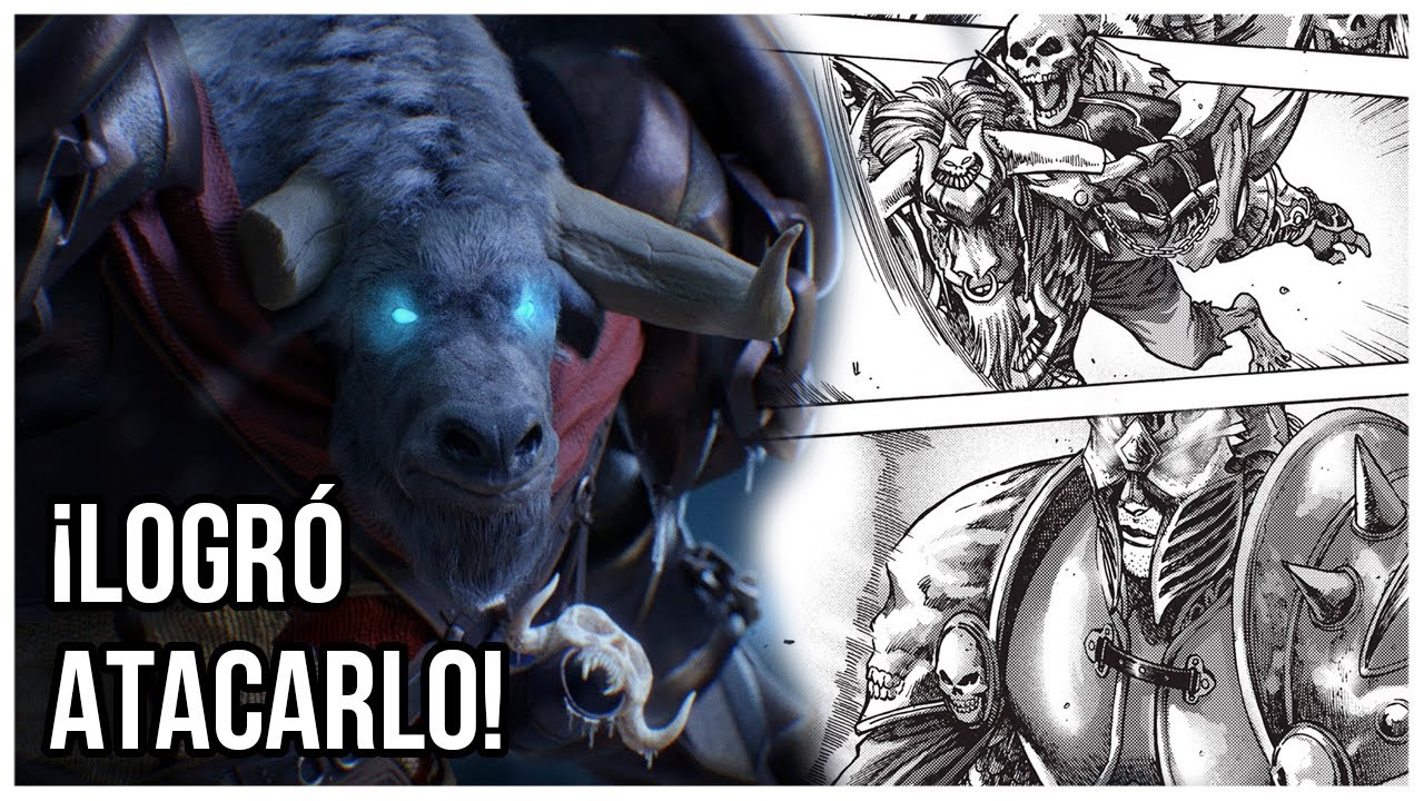 EL TAUREN QUE RESISTIÓ EL PODER DEL REY EXANIME !!!