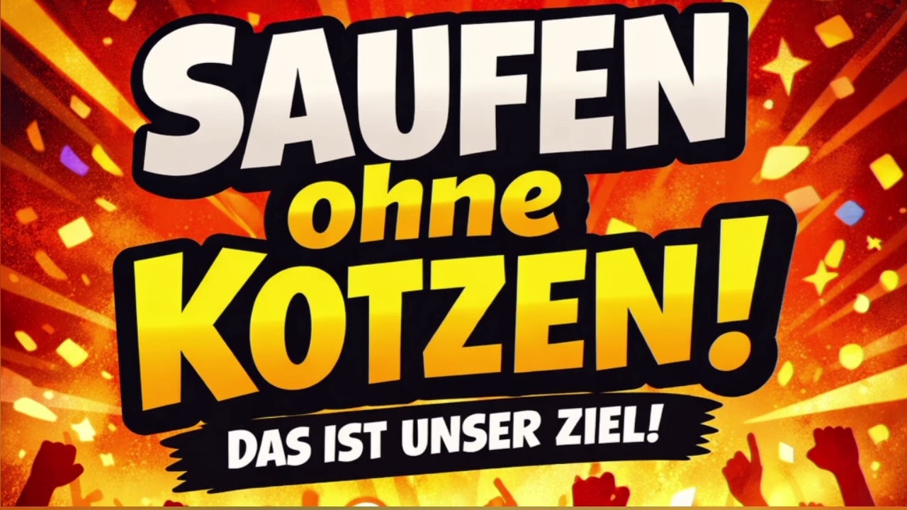 Saufen ohne Kotzen!