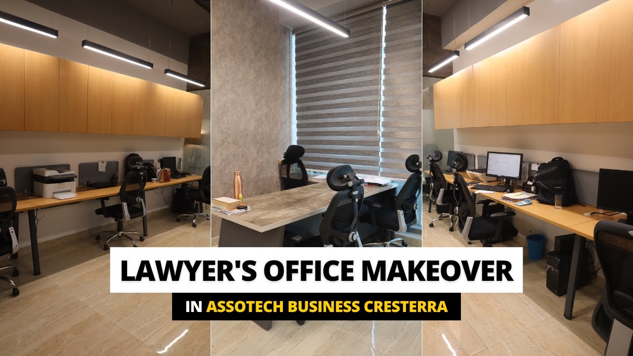Premium office interiors makeover by Catalyst Interio | Sector 135 Noida