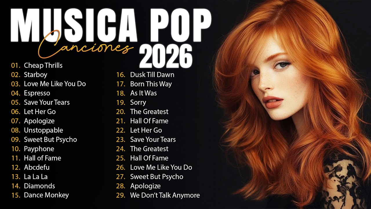 Melhores Musicas Pop Internacionais 2026 🟢 Musicas Internacionais Mais Tocadas 2026 🟢 Top Hit