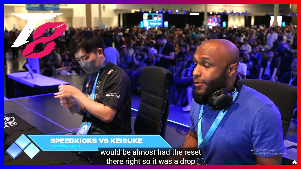 SpeedKicks (Hwoarang) vs Zeta Keisuke (Kazuya) ➤ Evo 2024 - Tekken 8 - Pools - Day 2