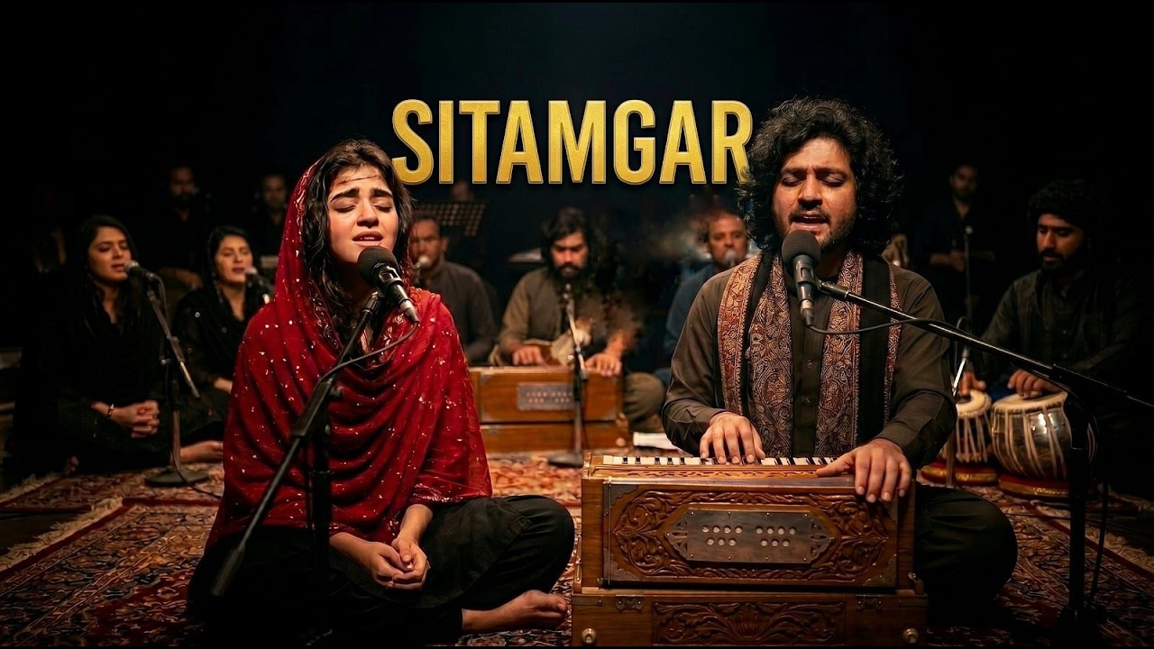 Sitamgar | Coke Studio Style Neo Sufi NFAK Inspired  | Soulful Fusion Version
