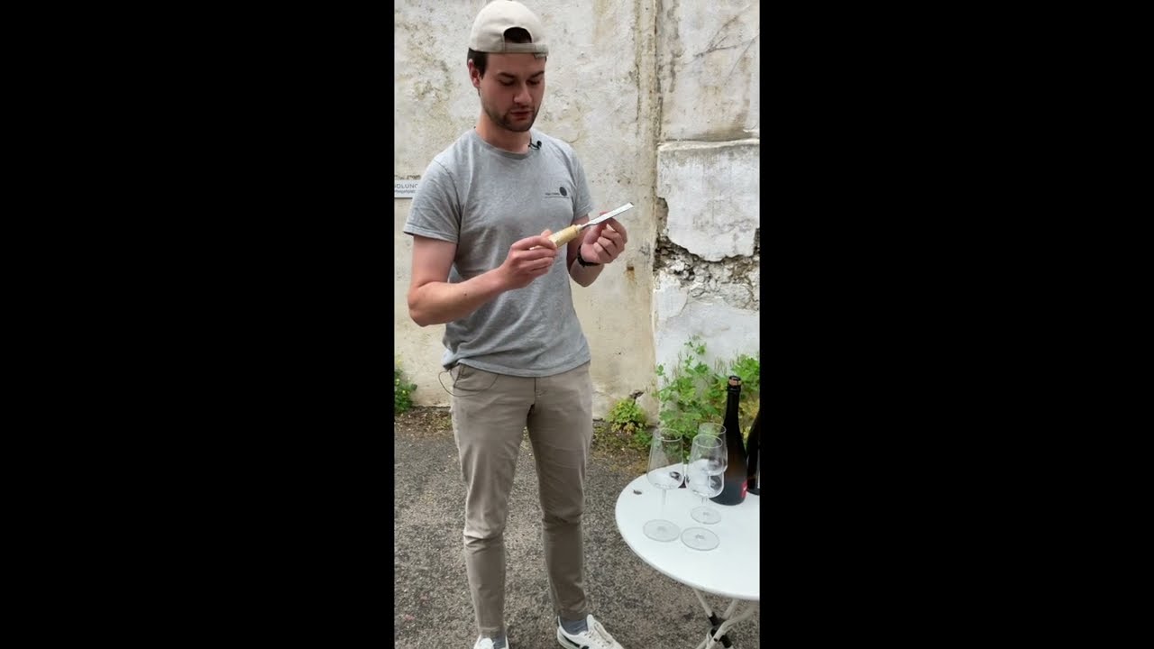 Wie sabriere ich richtig? Kilian Kreis erklärt's