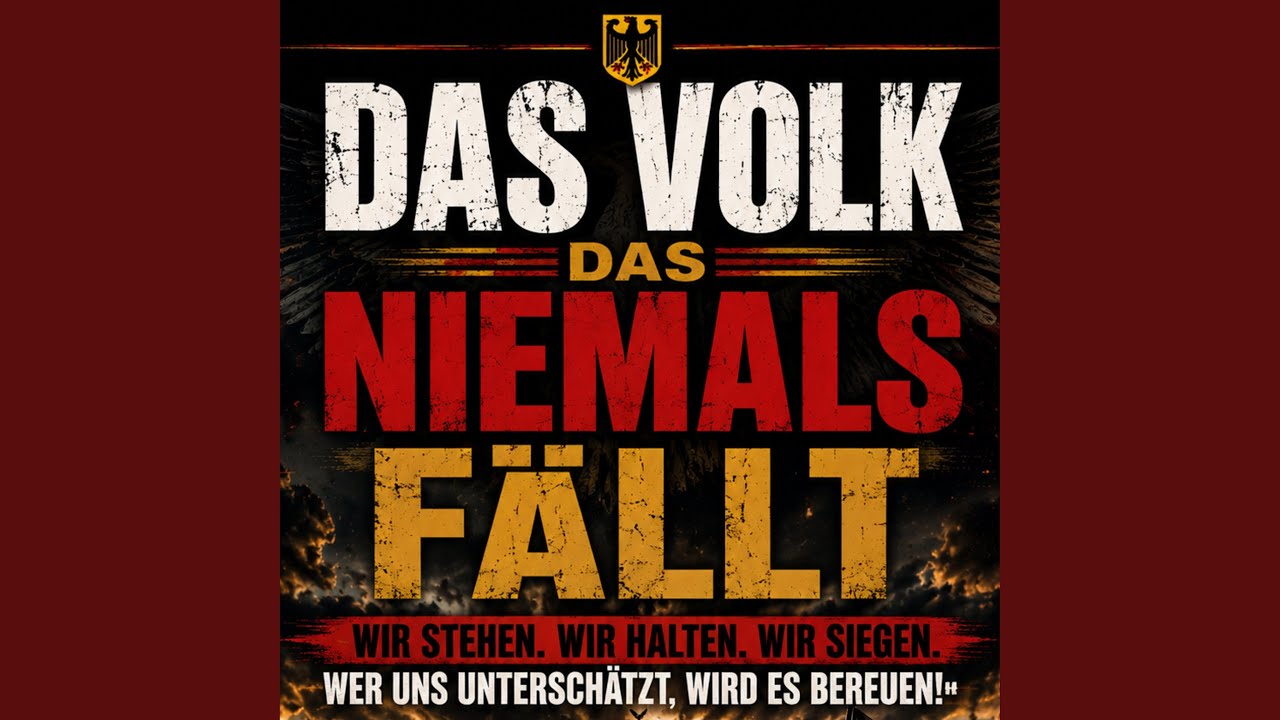Das Volk das niemals f&auml;llt