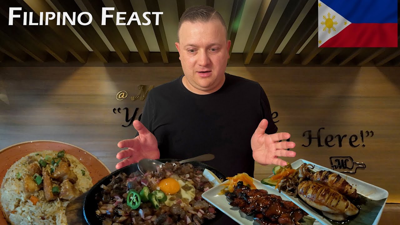 Best Filipino Food in Melbourne? 🇦🇺🇵🇭 I try Sisig, Lechon Belly and More at Mama Lor
