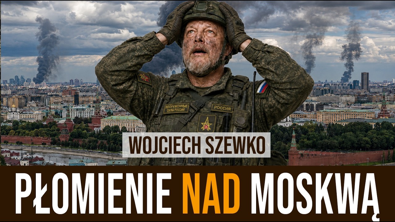 #846 Wielki atak dron&oacute;w na Moskwę. Klęska partii Merza. Huti atakują Rijad