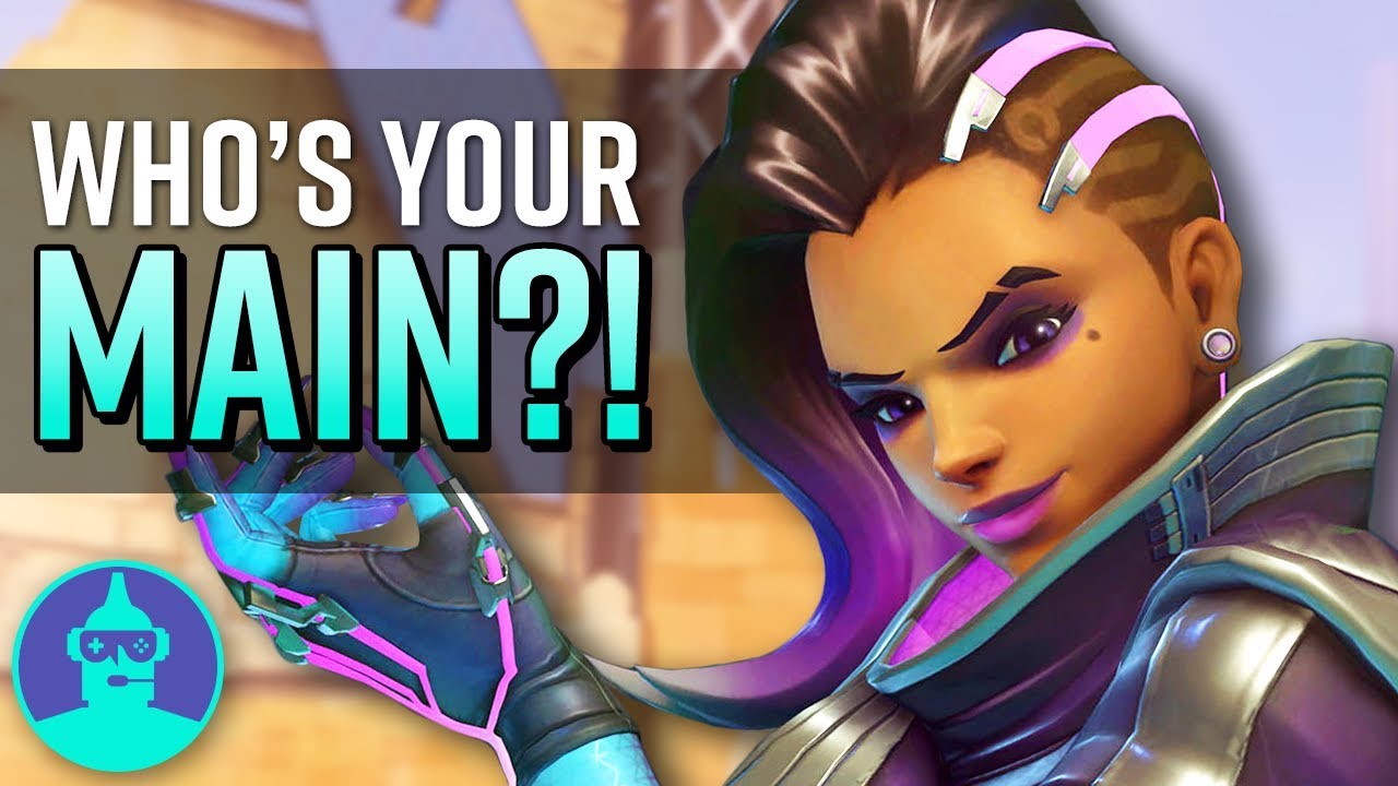 What Your Overwatch MAIN Says about YOU! (Vol. 2 w/ New Characters) | The Leaderboard