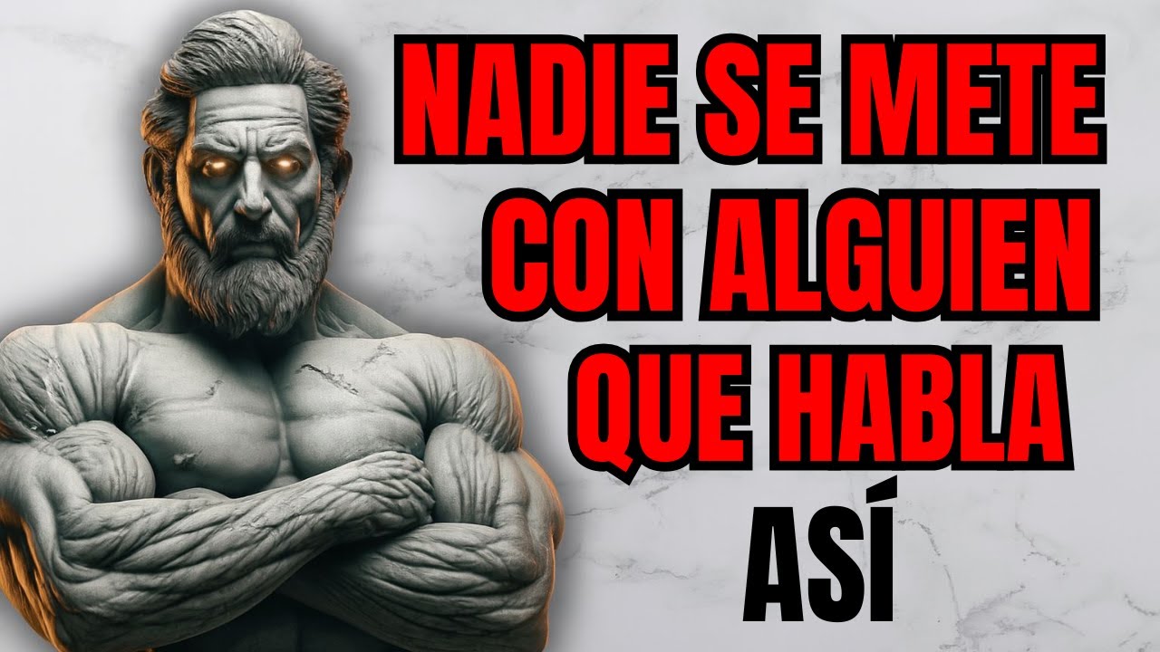 5 Frases Que Imponen Respeto (Sin Necesidad De Gritar) | Estoicismo | Sabidur&iacute;a Estoica