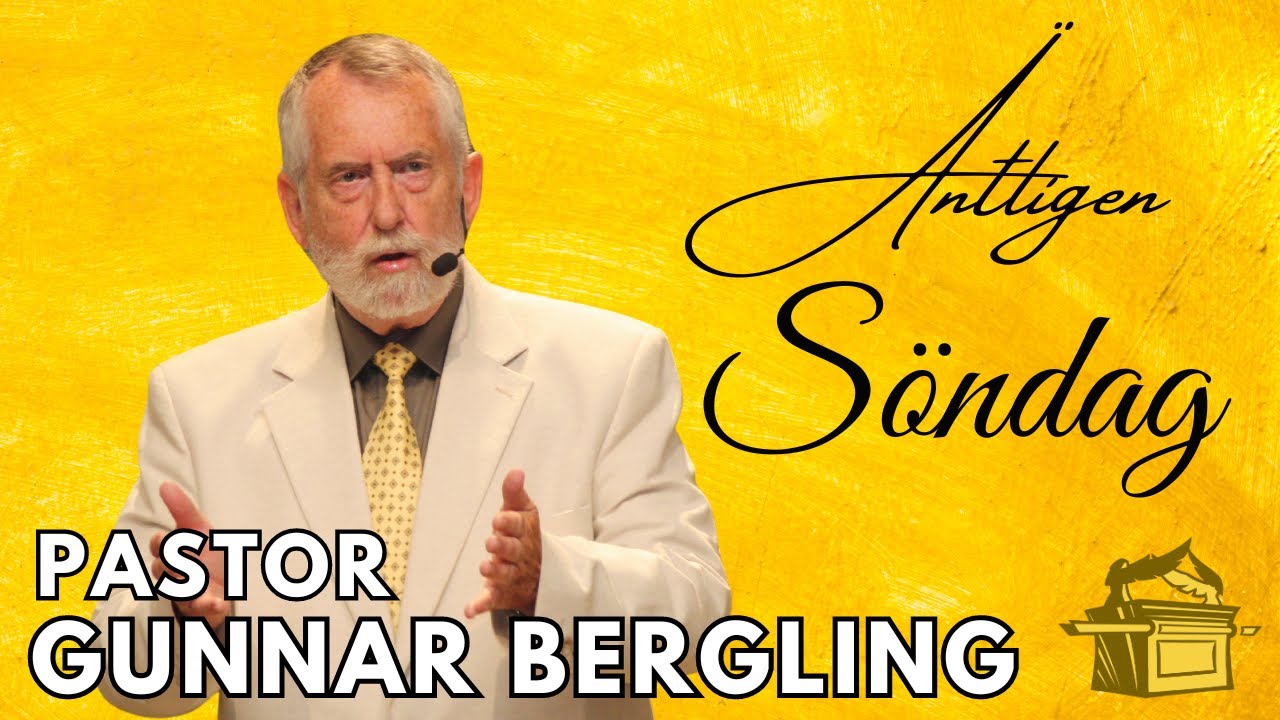 29/9 24 Äntligen Söndag! - Ta emot förmaning - Gunnar Bergling